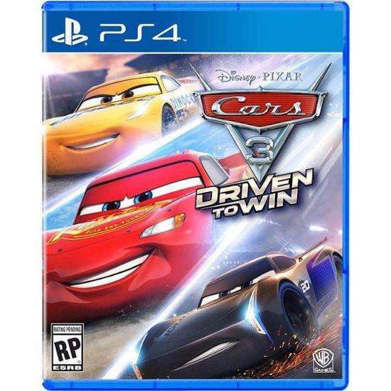 Cars 3 Driven to Win