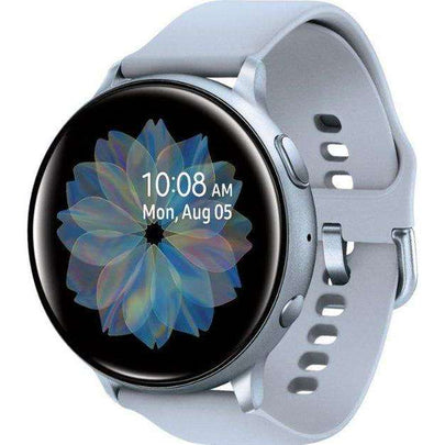 Samsung Galaxy Watch Active 2 Leather (Aluminum)