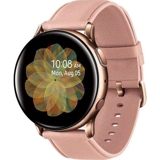 Samsung Galaxy Watch Active 2 Leather (Aluminum)