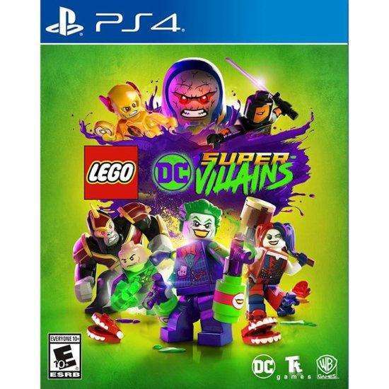 LEGO DC Super Villains