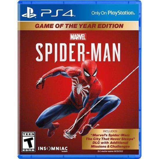Marvel Spider-Man Game of the Year Edition