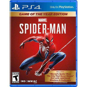 Marvel Spider-Man Game of the Year Edition