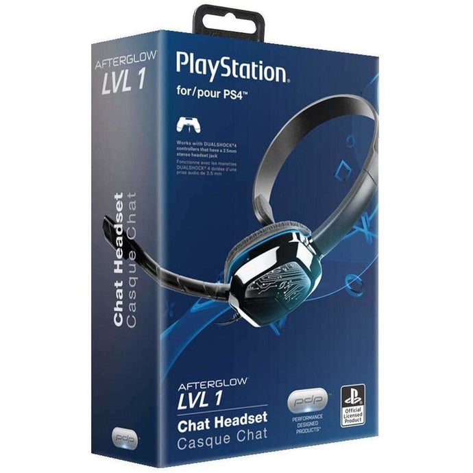 Playstation Wired After Glow LVL 1 Headset