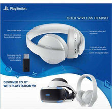 Load image into Gallery viewer, Sony Gold Wireless Headset