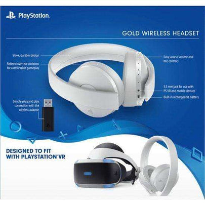 Sony Gold Wireless Headset