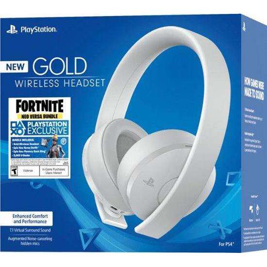 Sony Gold Wireless Headset